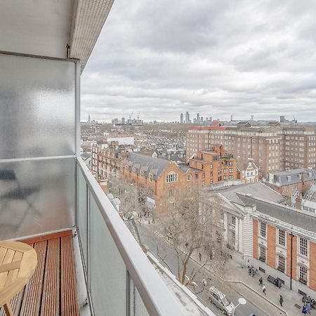 Апартаменти Stunning Flat On King'S Road, Chelsea With Balcony Лондон Екстер'єр фото