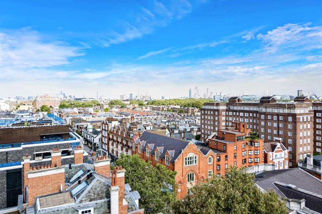 Апартаменти Stunning Flat On King'S Road, Chelsea With Balcony Лондон Екстер'єр фото