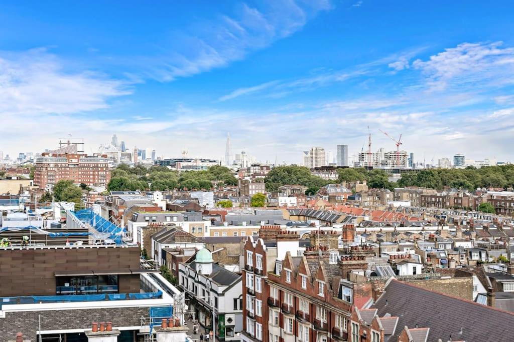 Апартаменти Stunning Flat On King'S Road, Chelsea With Balcony Лондон Екстер'єр фото