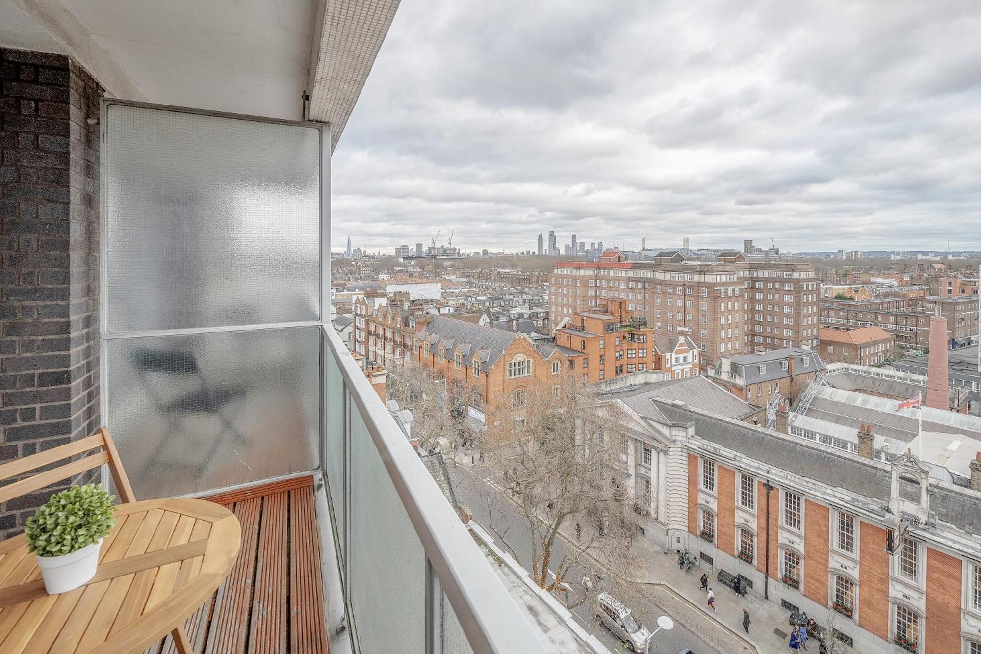 Апартаменти Stunning Flat On King'S Road, Chelsea With Balcony Лондон Екстер'єр фото