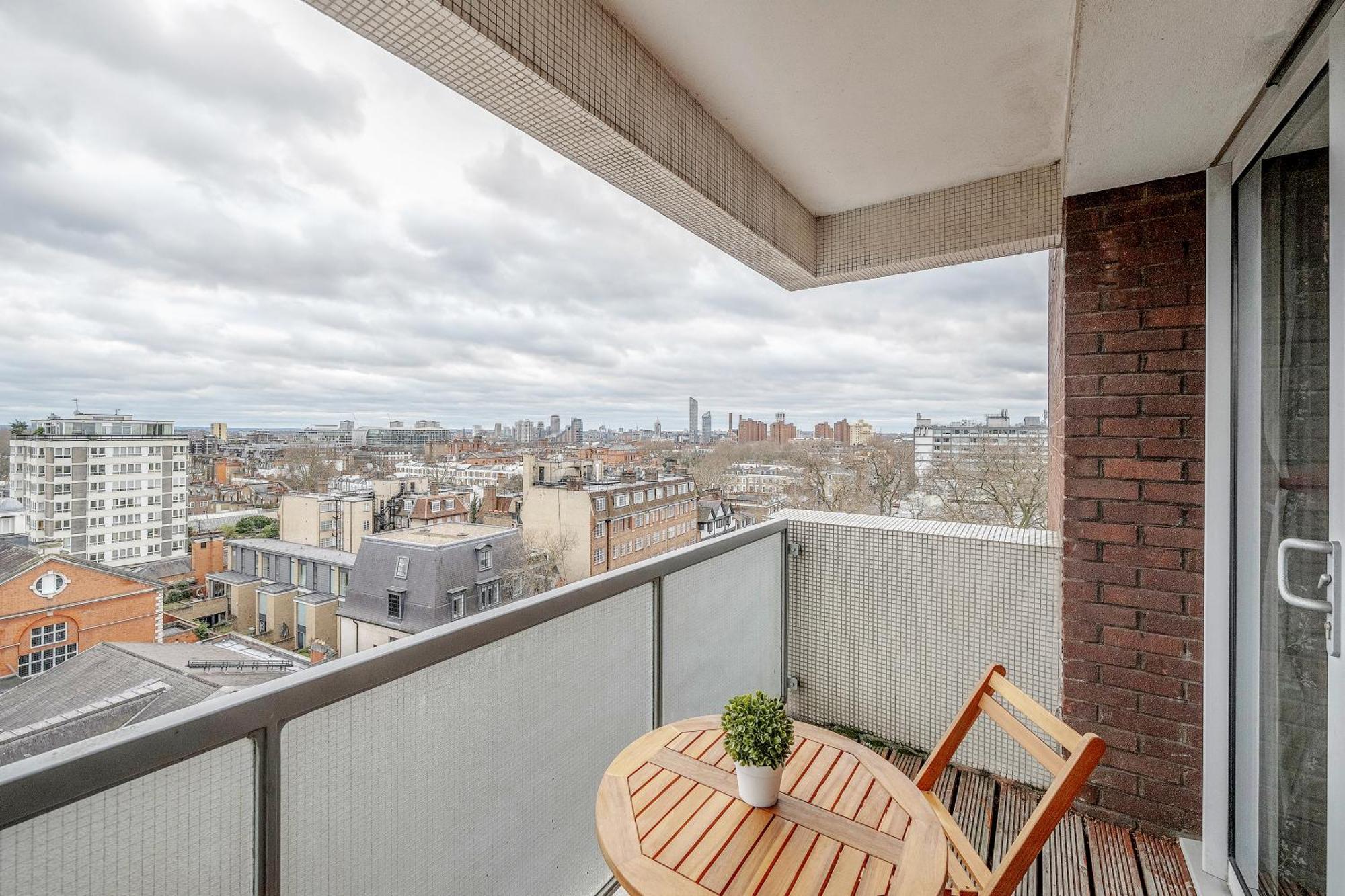 Апартаменти Stunning Flat On King'S Road, Chelsea With Balcony Лондон Екстер'єр фото